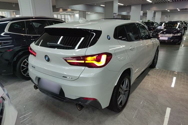 Used BMW X2 2023 sDrive25i M Sport Night Edition Rear Right 45 Deg