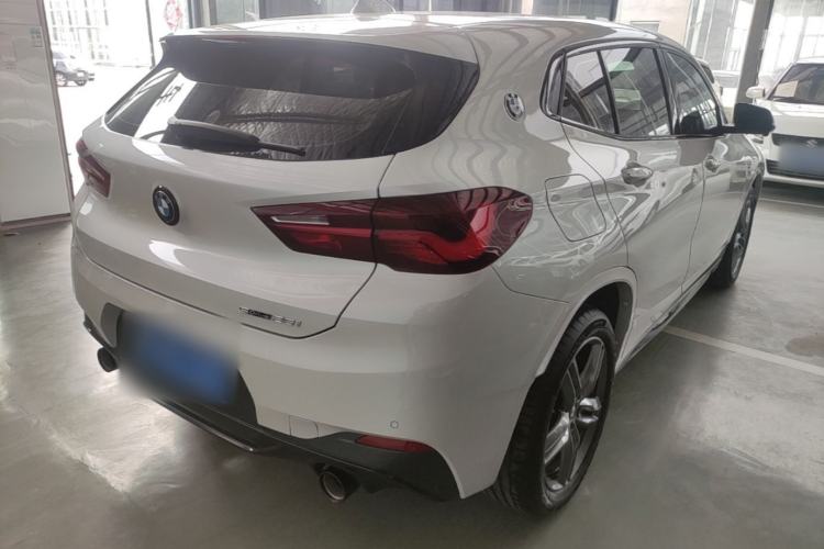 Used BMW X2 2023 sDrive25i M Sport Night Edition Rear Right 45 Deg
