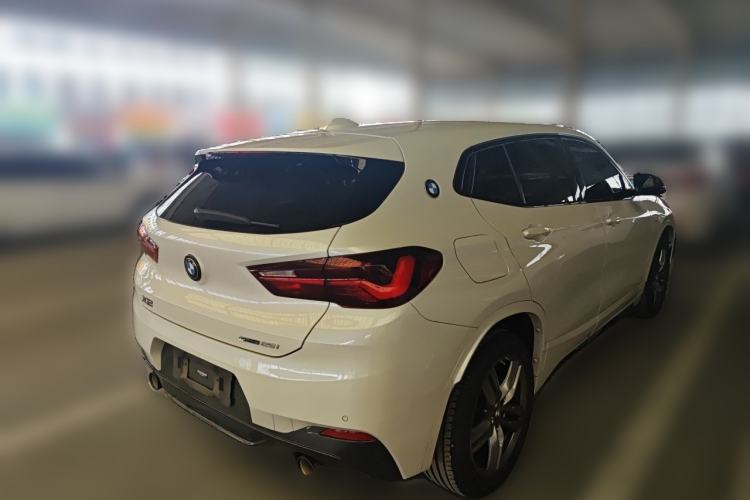 Used BMW X2 2023 sDrive25i M Sport Night Edition Rear Right 45 Deg