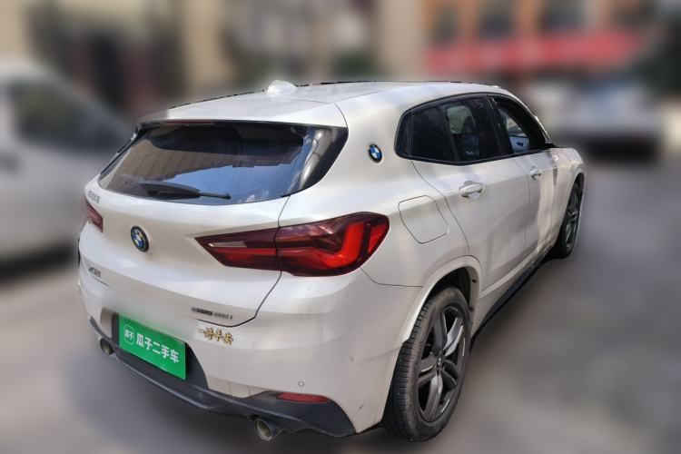 Used BMW X2 2023 sDrive25i M Sport Night Edition Rear Right 45 Deg