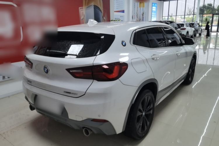 Used BMW X2 2023 sDrive25i M Sport Package Rear Right 45 Deg