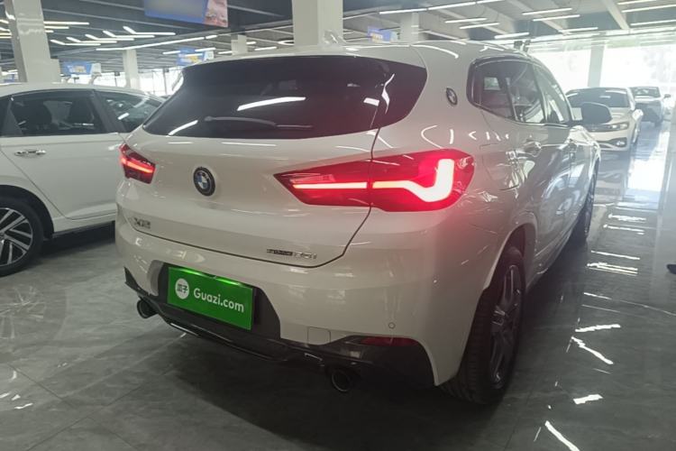 Used BMW X2 2023 sDrive25i M Sport Night Edition Rear Right 45 Deg