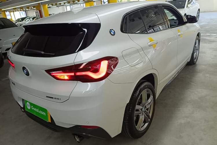 Used BMW X2 2023 sDrive25i M Sport Night Edition Rear Right 45 Deg