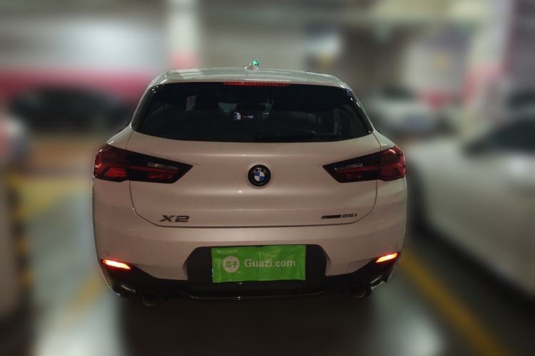 Used BMW X2 2023 sDrive25i M Sport Night Edition Rear