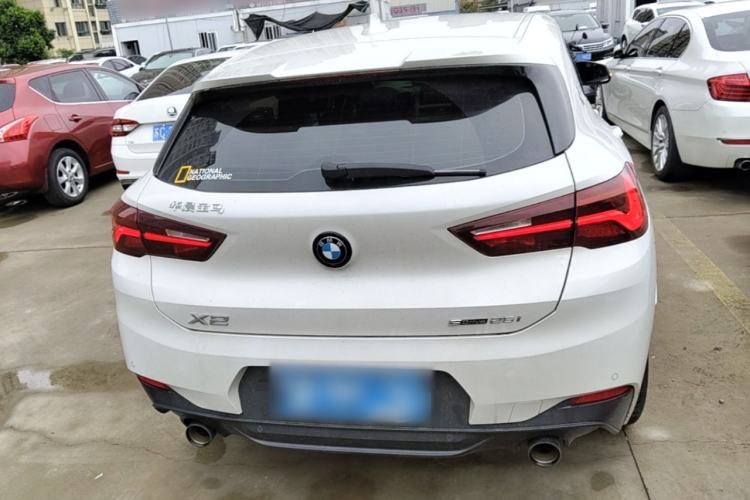 Used BMW X2 2023 sDrive 25i Shining Edition Rear