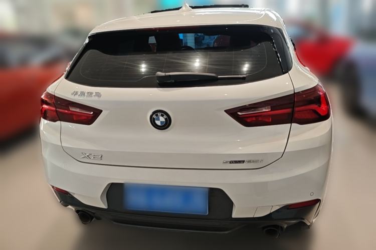Used BMW X2 2023 sDrive25i M Sport Night Edition Rear