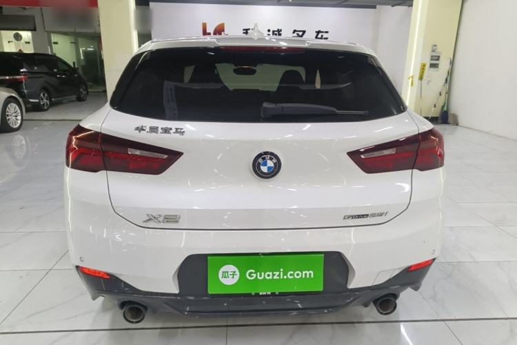 Used BMW X2 2023 sDrive 25i Shining Edition Rear