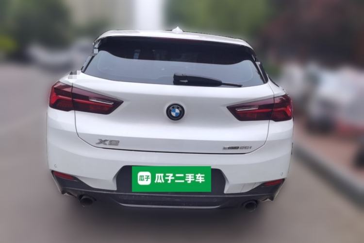 Used BMW X2 2023 sDrive25i M Sport Night Edition Rear
