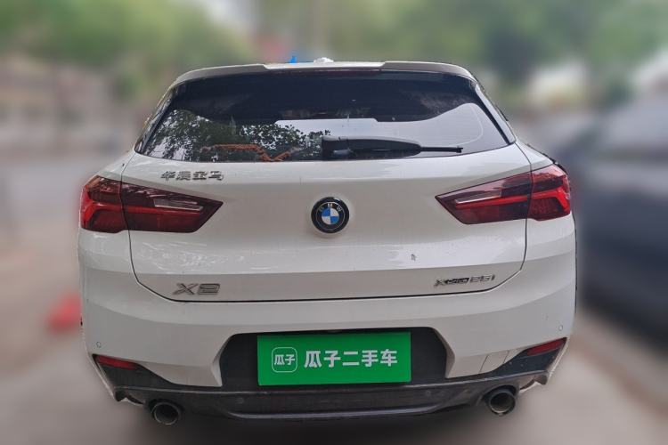 Used BMW X2 2023 xDrive 25i Shining Edition Rear