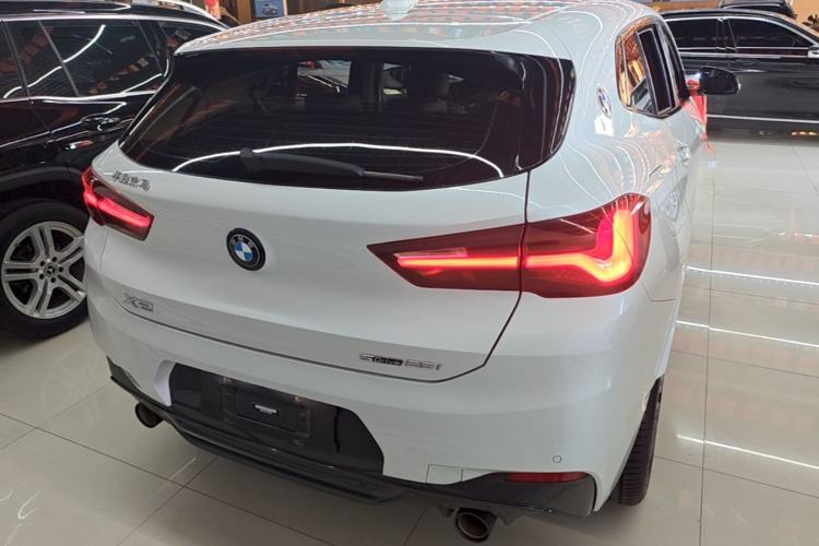 Used BMW X2 2023 sDrive25i M Sport Night Edition Rear