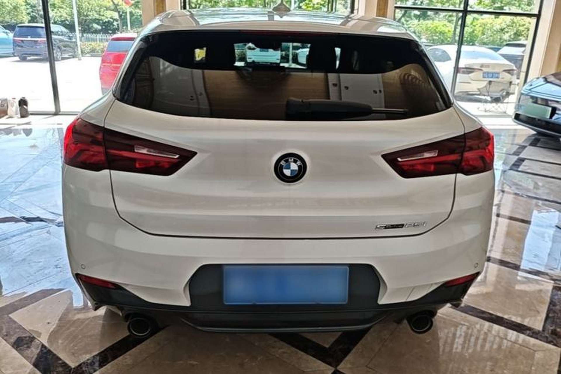 Used BMW X2 2023 sDrive25i M Sport Night Edition Rear