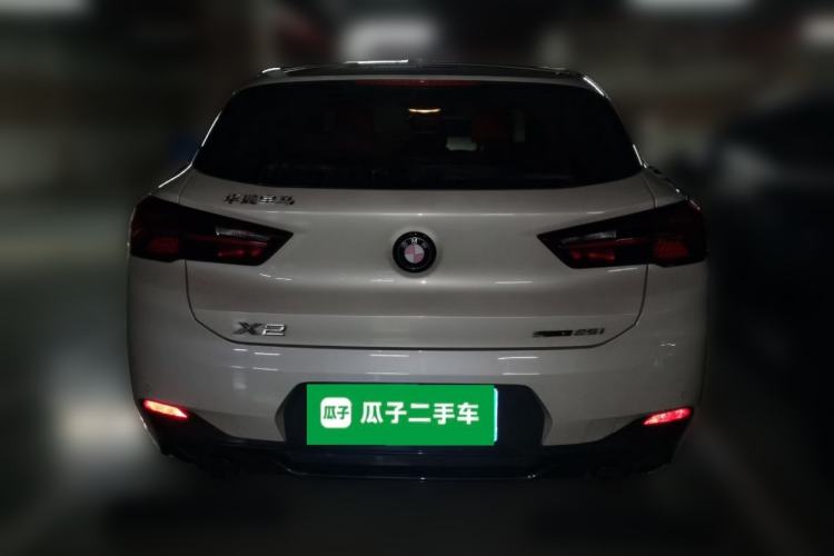 Used BMW X2 2023 sDrive25i M Sport Night Edition Rear