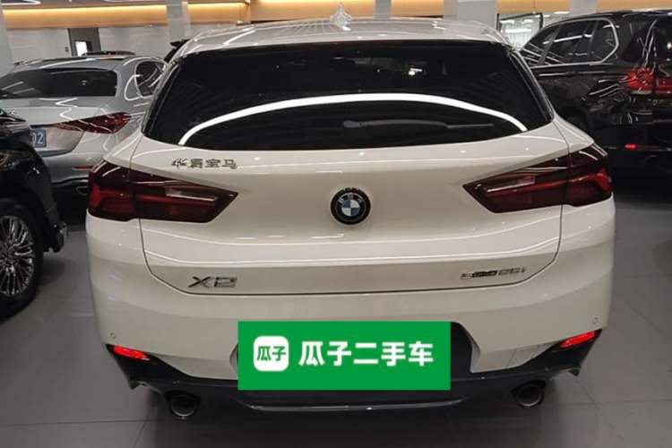 Used BMW X2 2023 sDrive25i M Sport Night Edition Rear