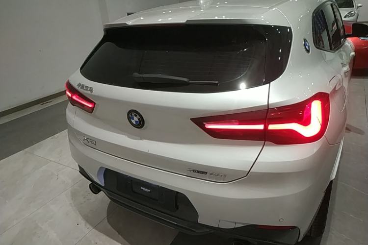 Used BMW X2 2023 sDrive 25i Shining Edition Rear