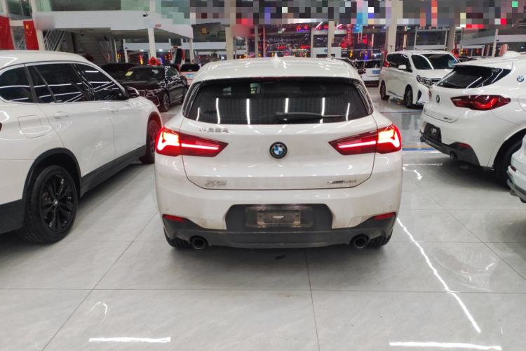 Used BMW X2 2023 sDrive25i M Sport Night Edition Rear