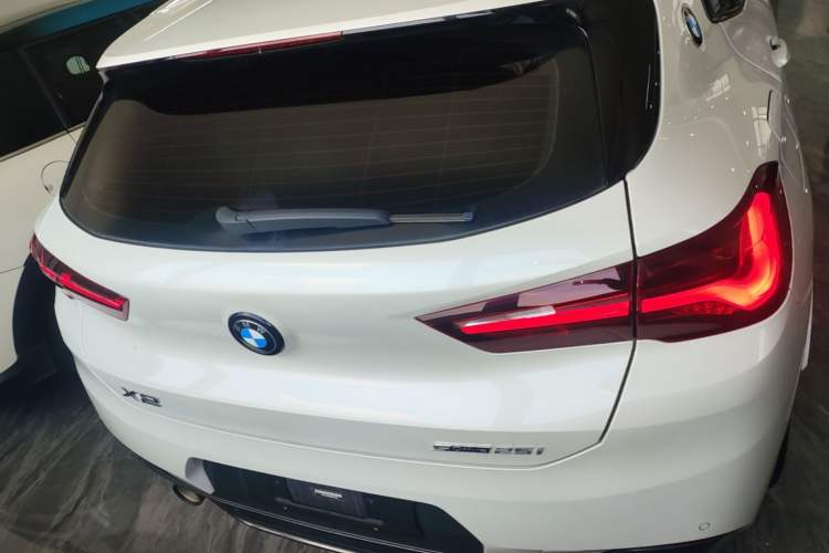 Used BMW X2 2023 sDrive25i M Sport Night Edition Rear
