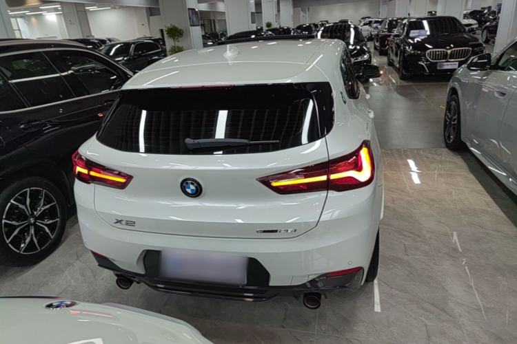 Used BMW X2 2023 sDrive25i M Sport Night Edition Rear