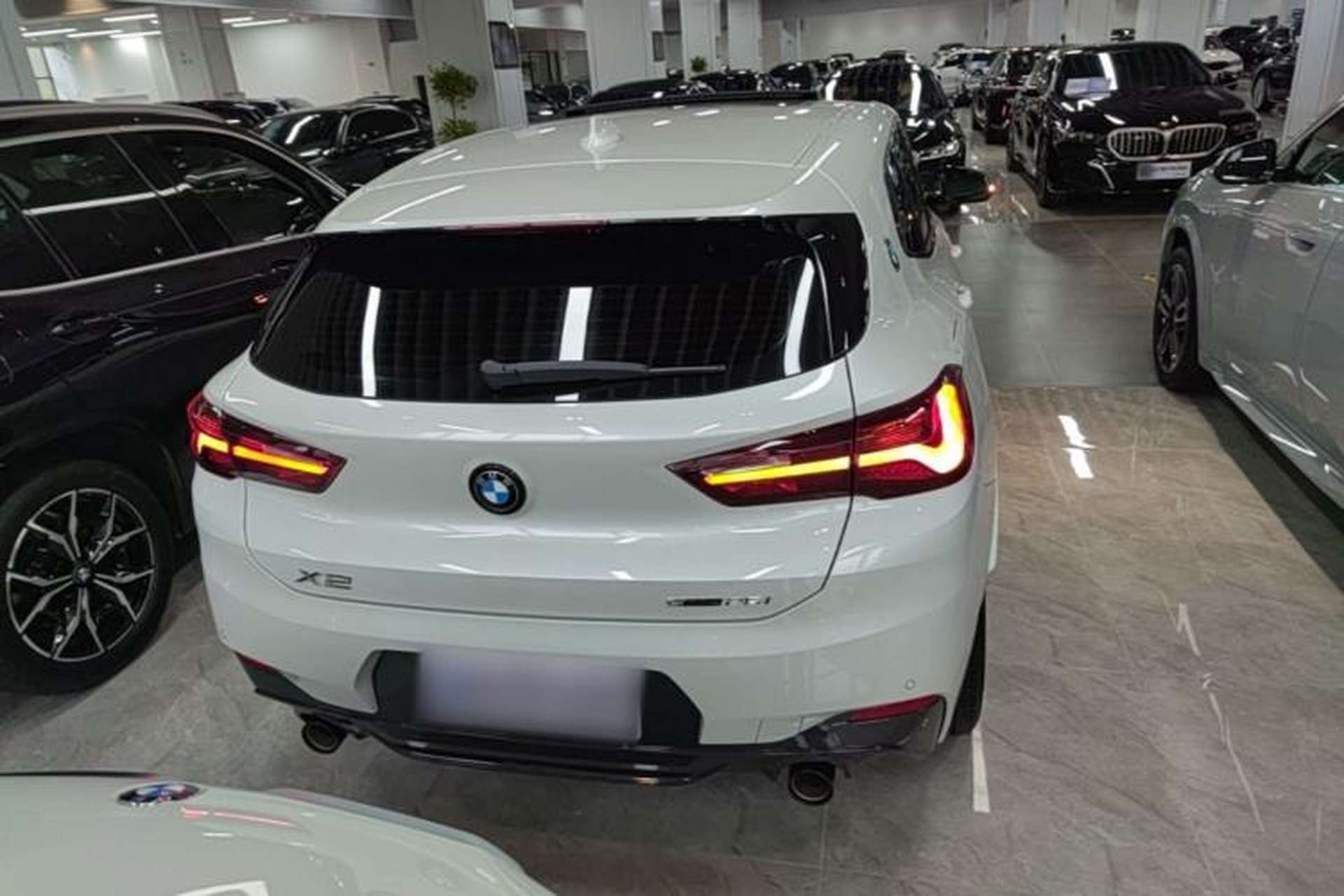 Used BMW X2 2023 sDrive25i M Sport Night Edition Rear