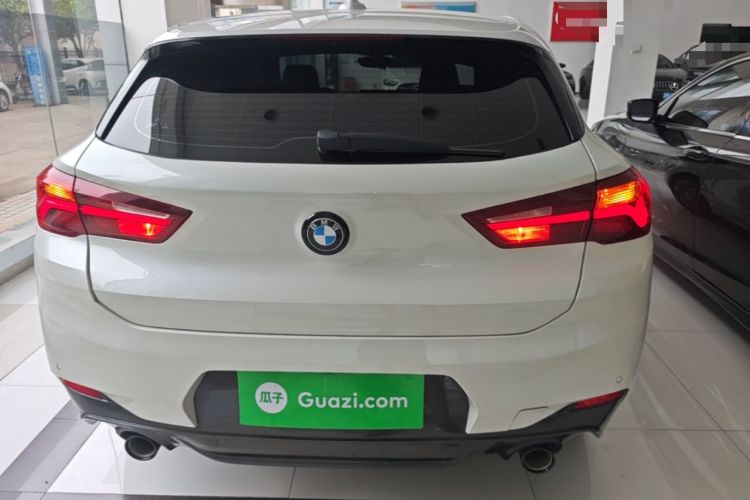Used BMW X2 2023 sDrive25i M Sport Night Edition Rear