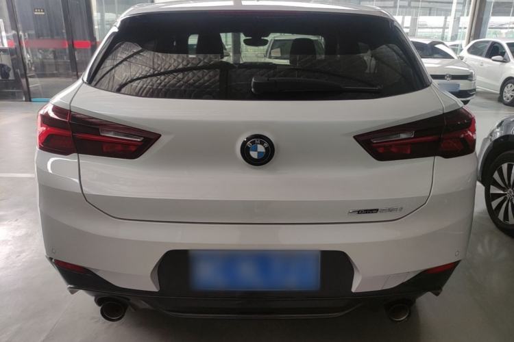 Used BMW X2 2023 sDrive25i M Sport Night Edition Rear