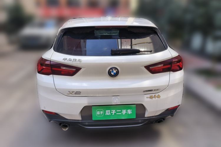 Used BMW X2 2023 sDrive25i M Sport Night Edition Rear