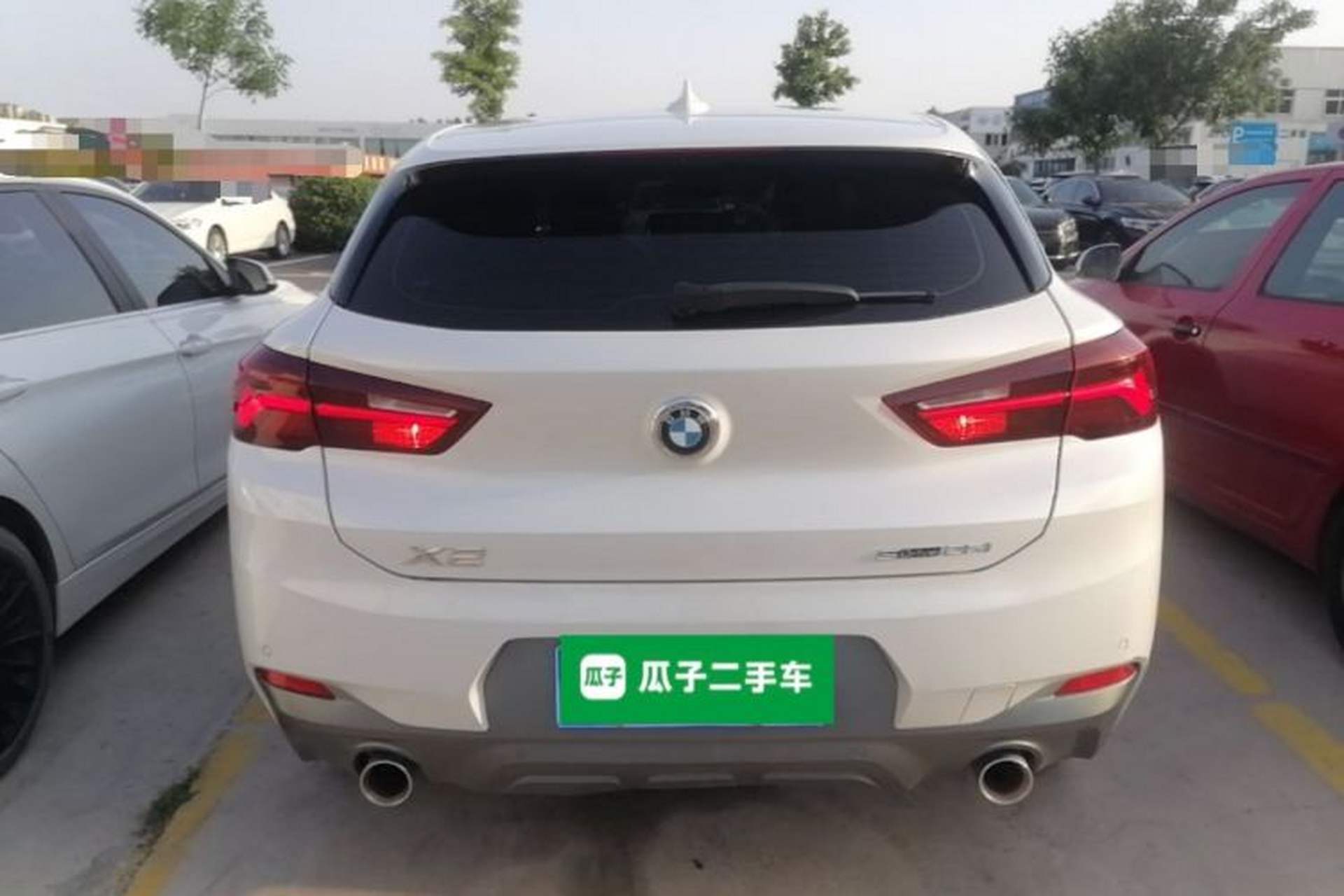 Used BMW X2 2023 sDrive25i M Sport Package Rear