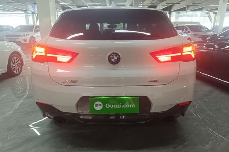 Used BMW X2 2023 sDrive25i M Sport Night Edition Rear