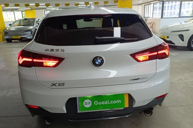 Used BMW X2 2023 sDrive25i M Sport Night Edition Rear
