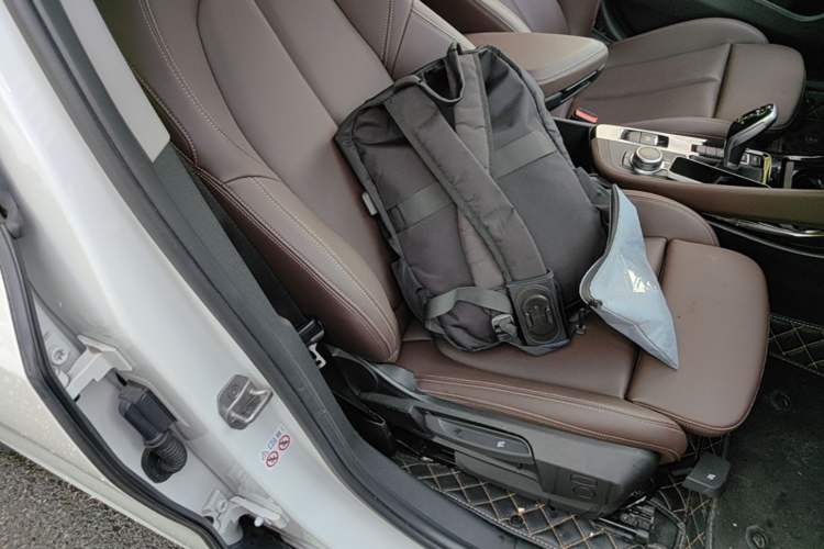 Used BMW X2 2023 sDrive25i M Sport Night Edition Right Front Seat