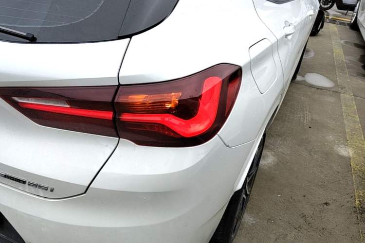 Used BMW X2 2023 sDrive 25i Shining Edition Right Rear Taillight