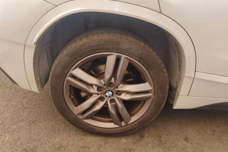 Used BMW X2 2023 sDrive25i M Sport Night Edition Right Rear Wheel Hub