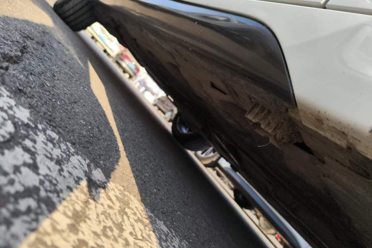 Used BMW X2 2023 sDrive25i M Sport Night Edition Right Side Sill