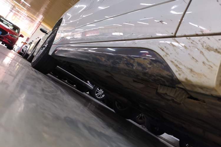 Used BMW X2 2023 sDrive25i M Sport Night Edition Right Side Sill