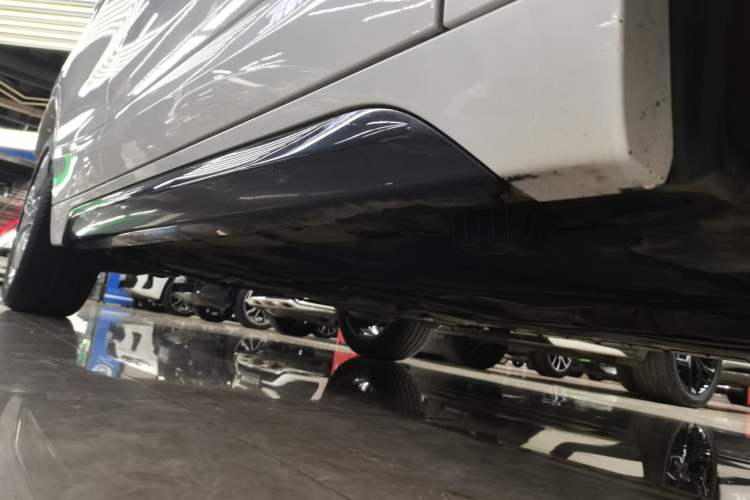 Used BMW X2 2023 sDrive25i M Sport Night Edition Right Side Sill
