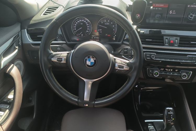 Used BMW X2 2023 sDrive25i M Sport Night Edition Steering Wheel