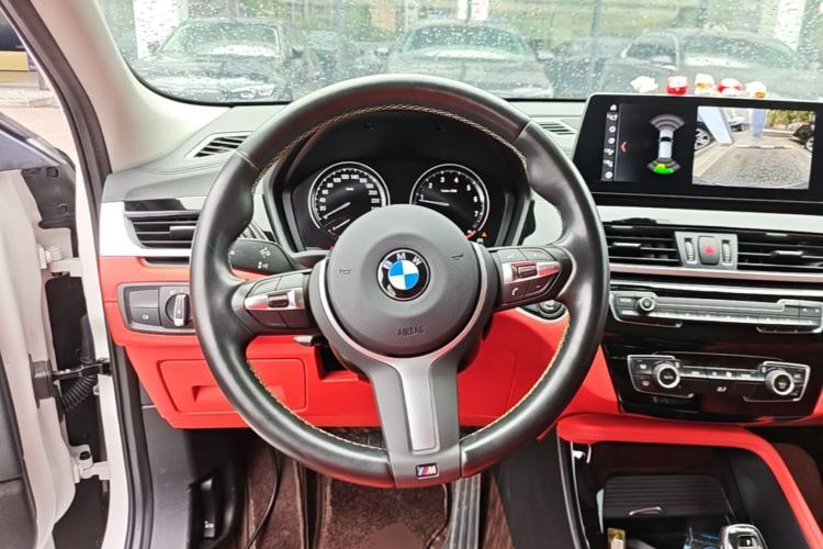 Used BMW X2 2023 sDrive25i M Sport Night Edition Steering Wheel