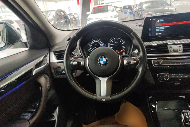Used BMW X2 2023 sDrive25i M Sport Night Edition Steering Wheel