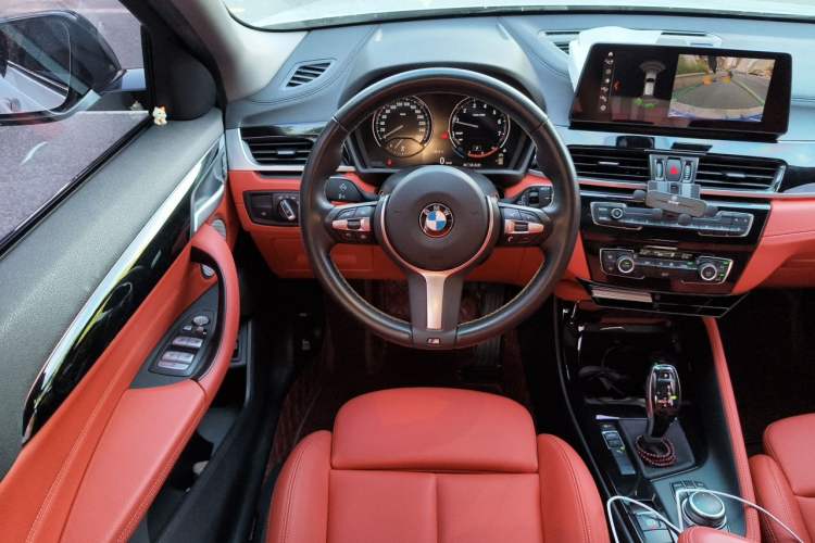 Used BMW X2 2023 sDrive25i M Sport Night Edition Steering Wheel