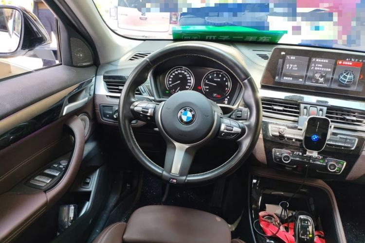 Used BMW X2 2023 sDrive25i M Sport Night Edition Steering Wheel