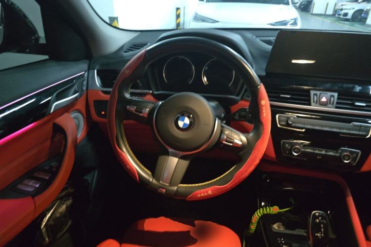 Used BMW X2 2023 sDrive25i M Sport Night Edition Steering Wheel