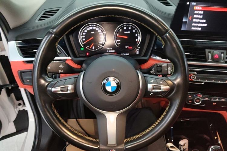 Used BMW X2 2023 sDrive25i M Sport Night Edition Steering Wheel