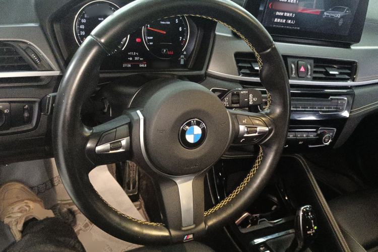 Used BMW X2 2023 sDrive 25i Shining Edition Steering Wheel