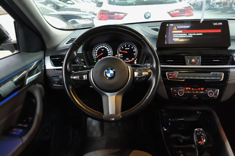 Used BMW X2 2023 sDrive25i M Sport Night Edition Steering Wheel