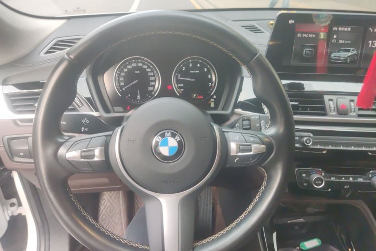 Used BMW X2 2023 sDrive25i M Sport Night Edition Steering Wheel