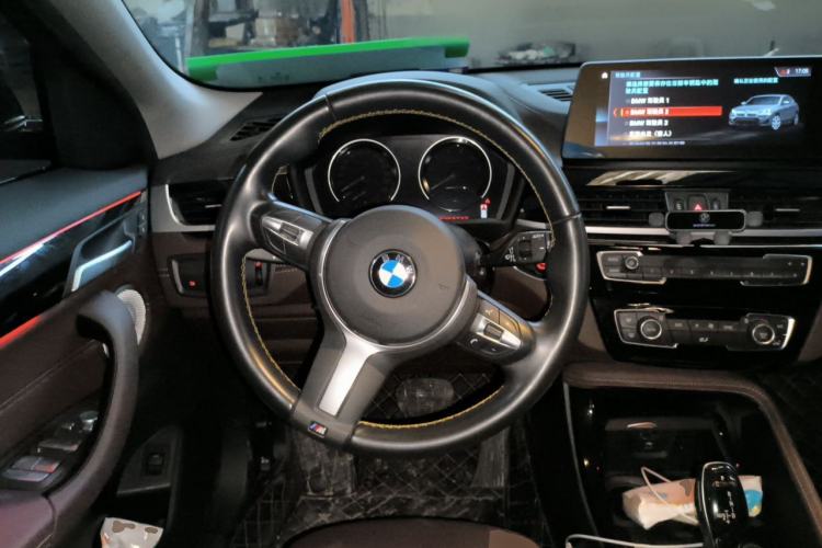 Used BMW X2 2023 sDrive25i M Sport Night Edition Steering Wheel