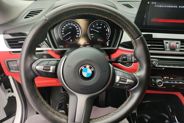 Used BMW X2 2023 sDrive25i M Sport Package Steering Wheel