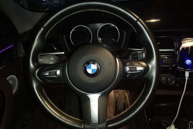 Used BMW X2 2023 sDrive25i M Sport Night Edition Steering Wheel
