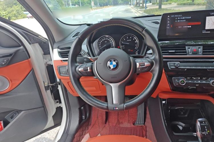 Used BMW X2 2023 sDrive25i M Sport Night Edition Steering Wheel