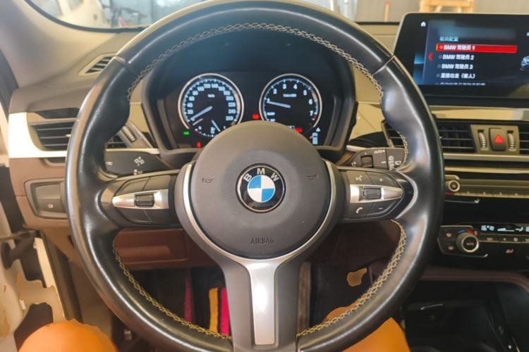 Used BMW X2 2023 sDrive25i M Sport Night Edition Steering Wheel