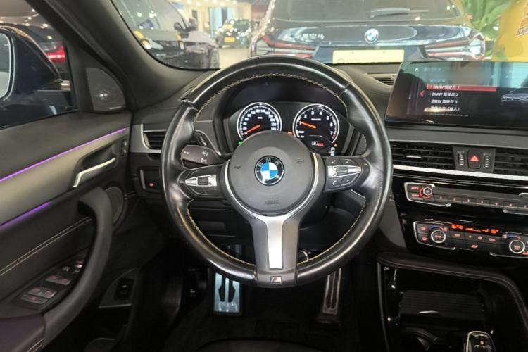 Used BMW X2 2023 sDrive 25i Shining Edition Steering Wheel